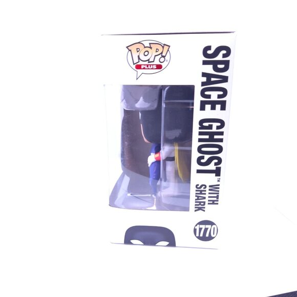 Funko POP! Space Ghost Coast to Coast 1770 Space Ghost with Shark Plus Figure - Picture 10 of 12